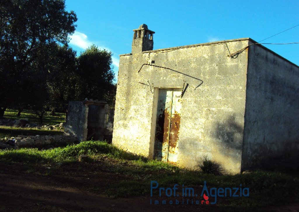 Sale Cottages - Lamia-houses Carovigno - Lamia one-room on an enchanting land Locality Agro di Carovigno