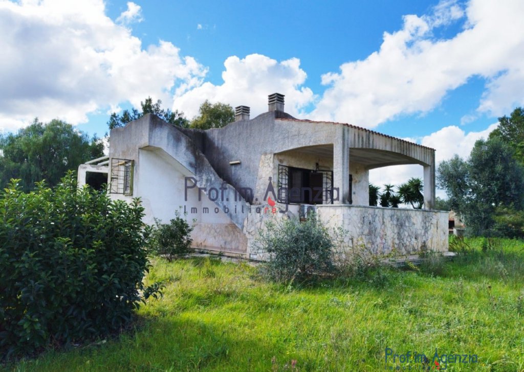 Verkauf Meerblick Villa Carovigno - Villa mit Meerblick  Ortschaft Agro di Carovigno