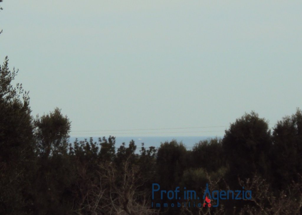 Sale Sea view plots of land Carovigno - Plot of land on a magnificent sea view Locality Agro di Carovigno
