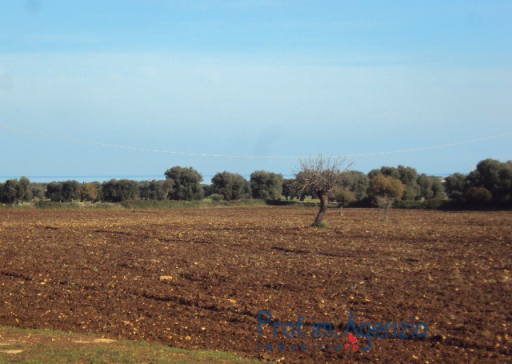 Sale Sea view plots of land Carovigno - Wide land with sea view at only 2 km to the beach Locality Agro di Carovigno