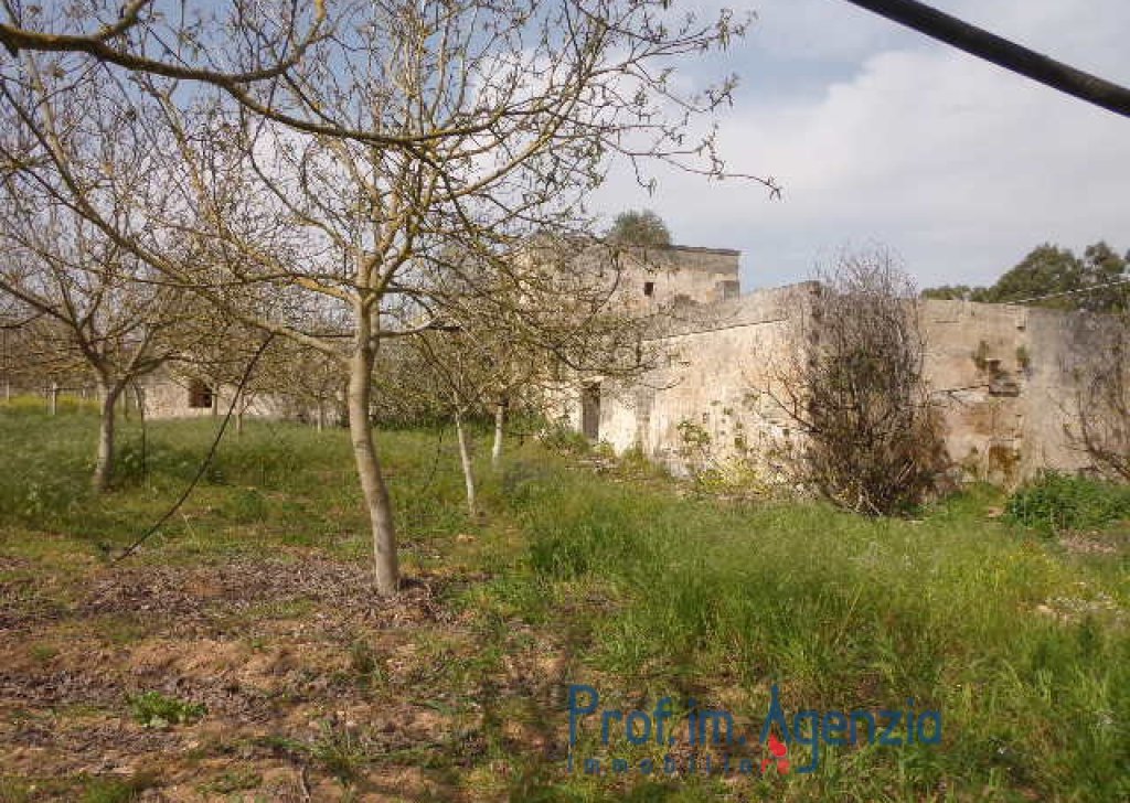 Sale Manor farms - Masserie Brindisi - Majestic farm composed of two buildings Locality Agro di Brindisi