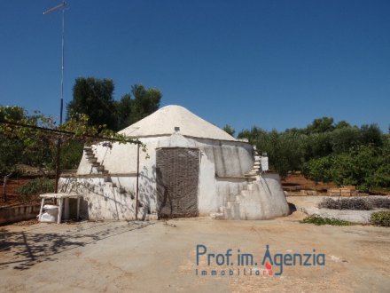 Interesting trullo situated in an excellent area of tourist expansion