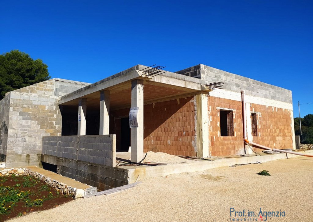 Vente Maison de campagne  Ostuni - Villa jumele avec vue panoramique Localité Agro di Ostuni
