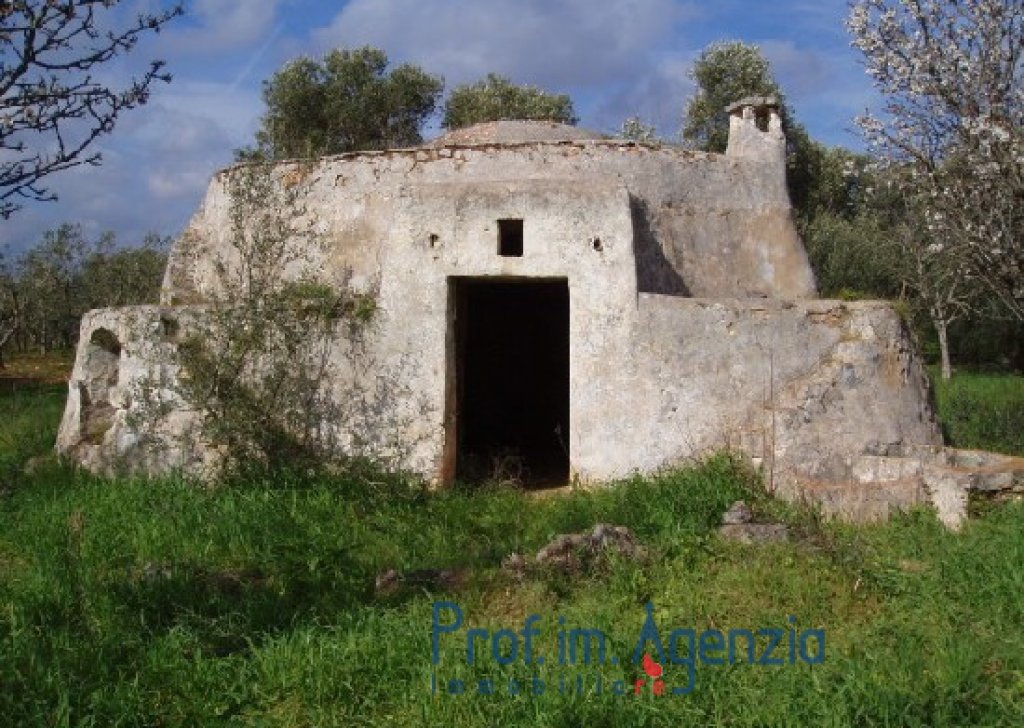 Sale Cottages Ostuni - Lamia with a central room and 2 lateral alcoves Locality Agro di Ostuni
